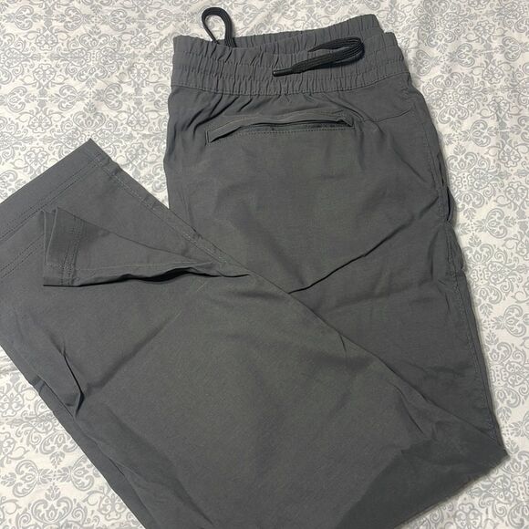 Stylus men’s stretch pull on drawstring pants size XXL gray - Picture 1 of 8